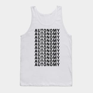 AUTONOMY Tank Top